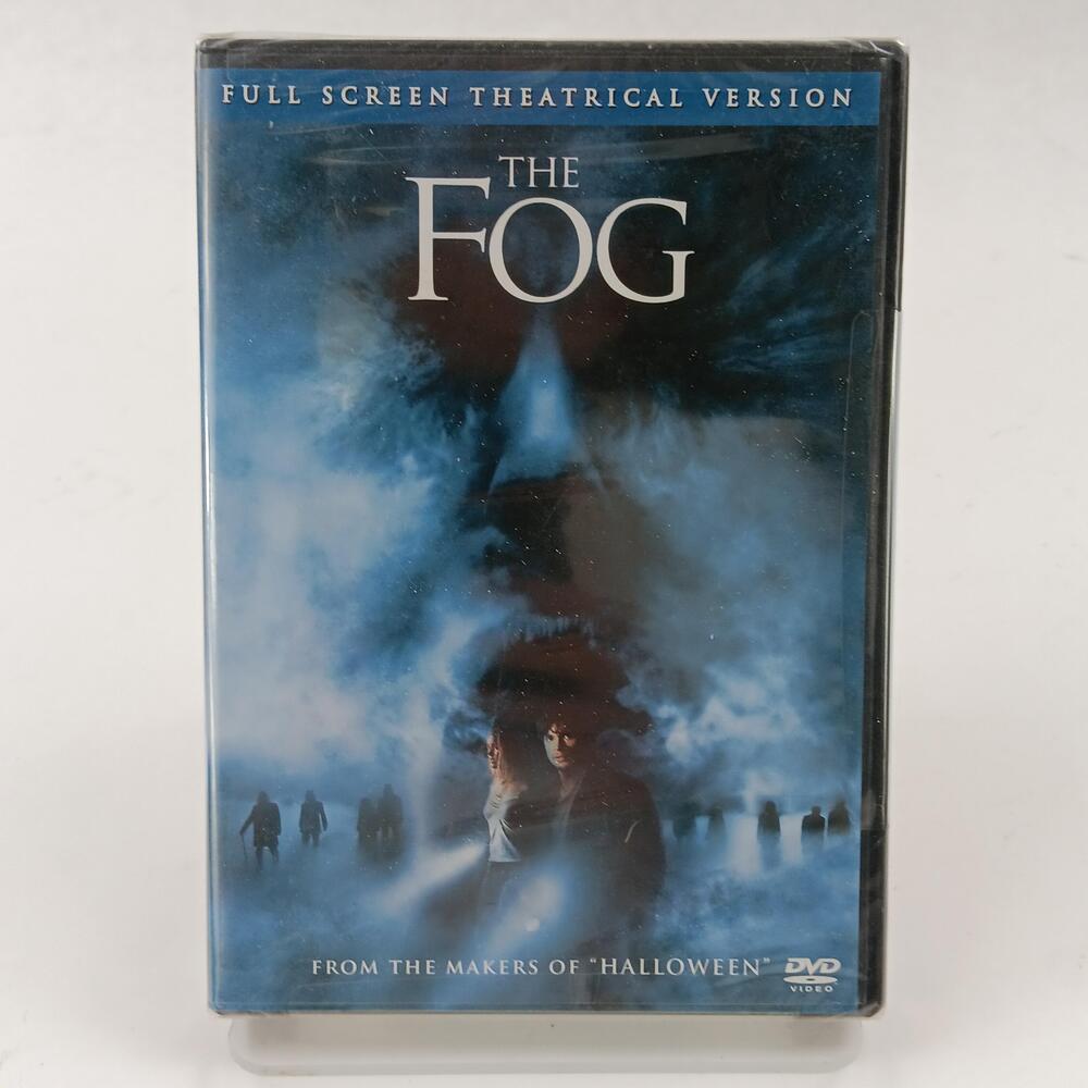 The Fog DVD Full Screen Theatrical Version 2005 Horror Movie Sony Pictures PG-13